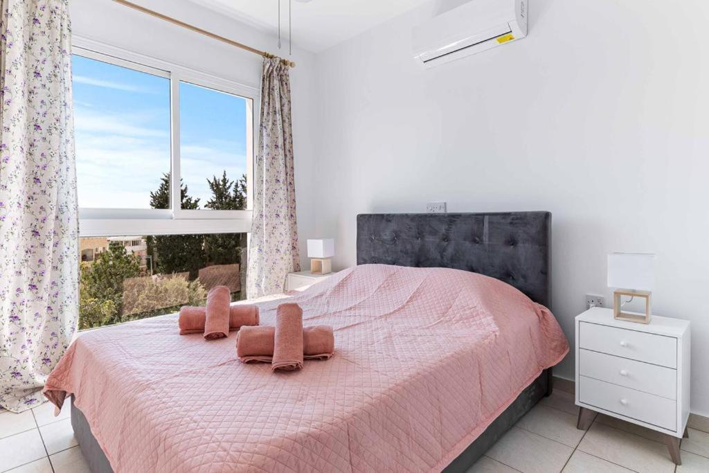 Penthouse Carina Apartment Paphos Exterior photo
