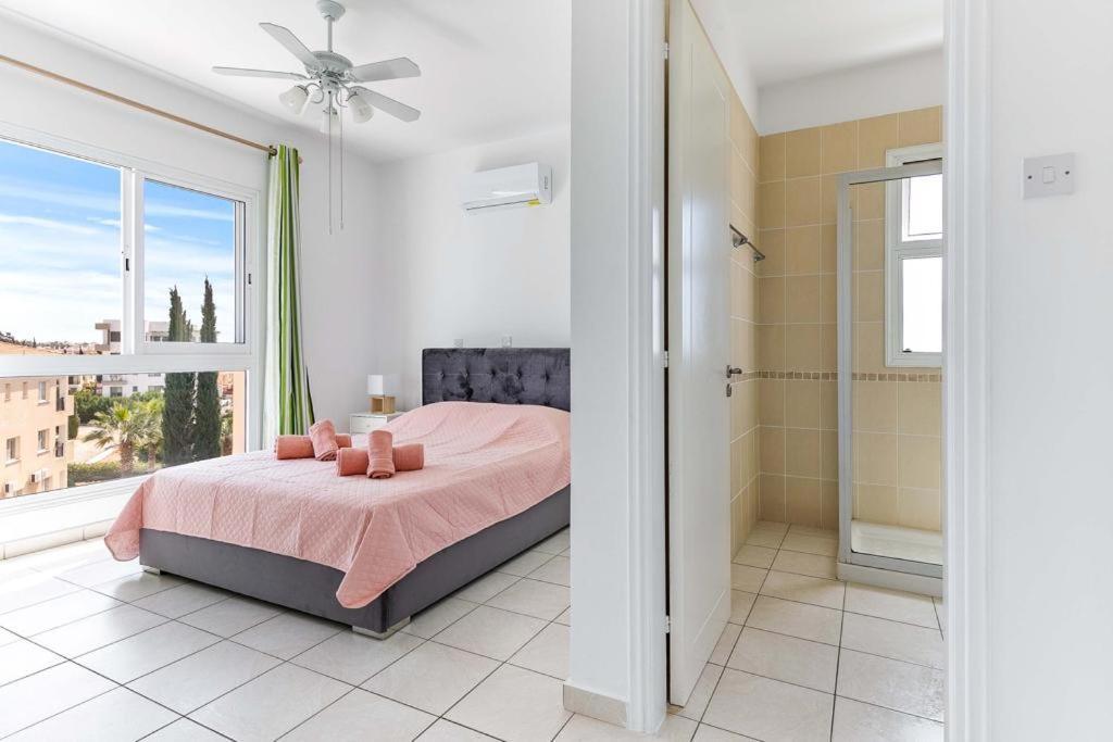 Penthouse Carina Apartment Paphos Exterior photo